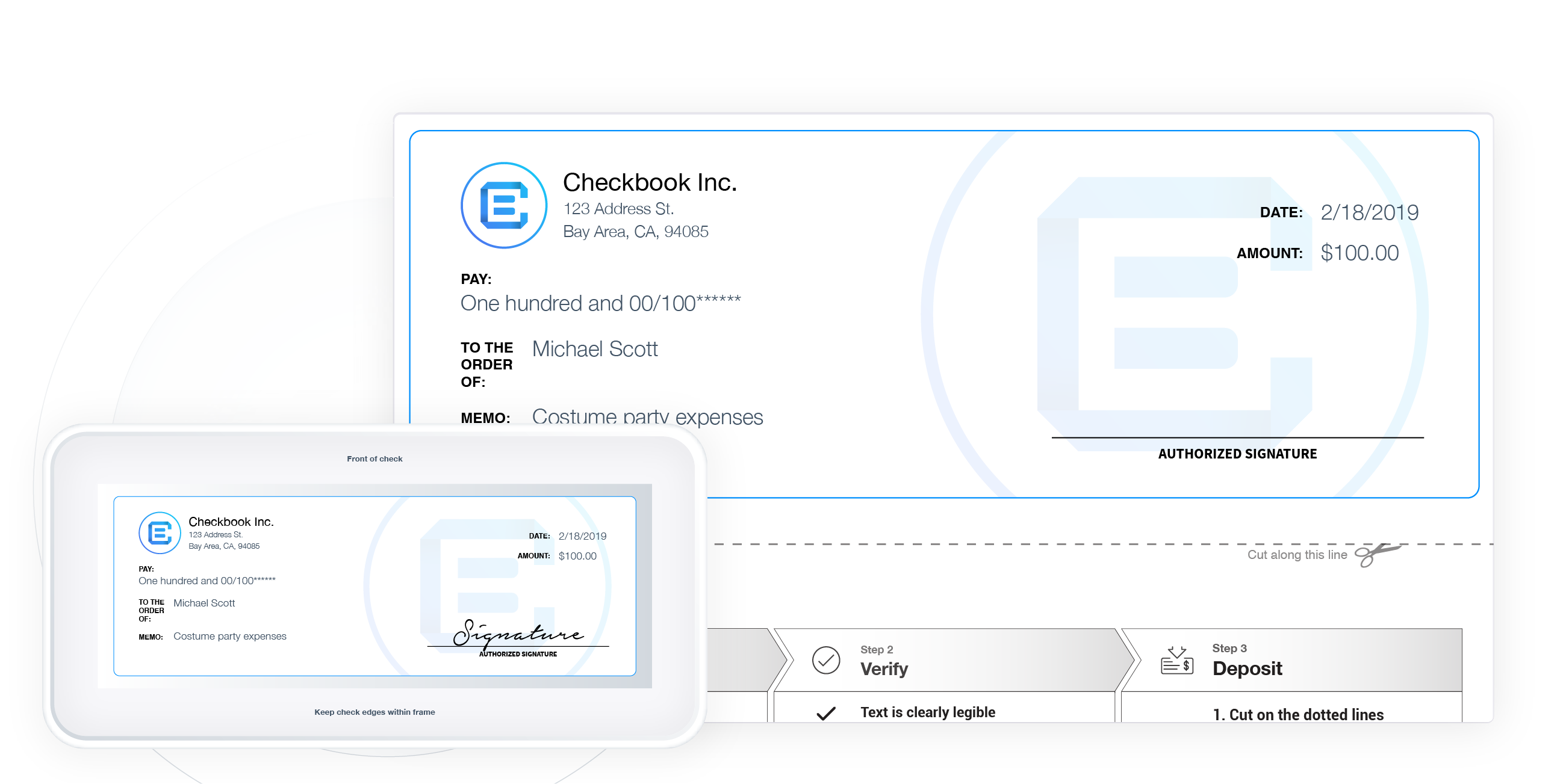 Send Printable Checks